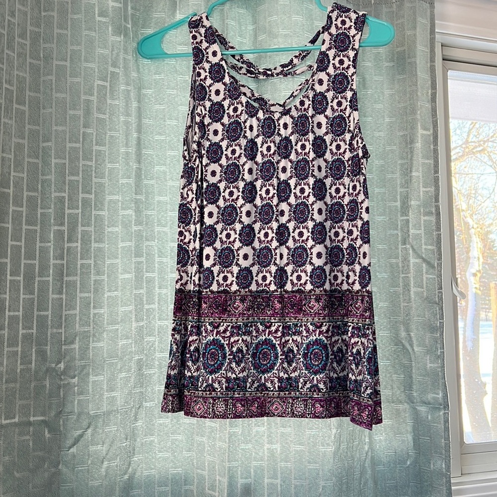 Tank top blouse